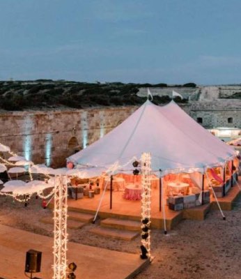 Boda en la Mola de Menorca