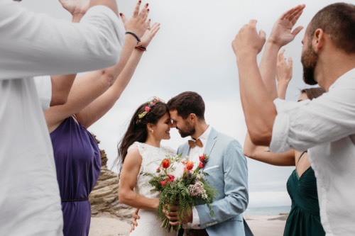 Foto de novios. organiza tu boda paso a paso