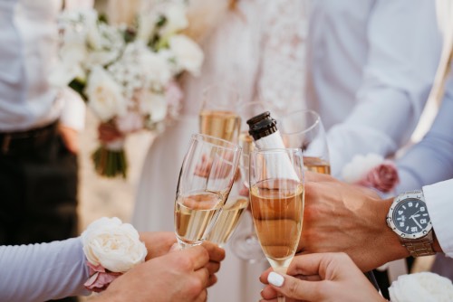 Detalle de celebración de Boda. Organiza tu boda paso a paso