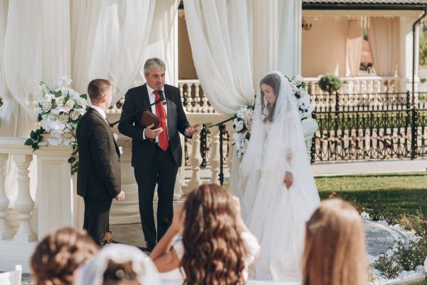 Detalle de casamiento. Sonido para Bodas