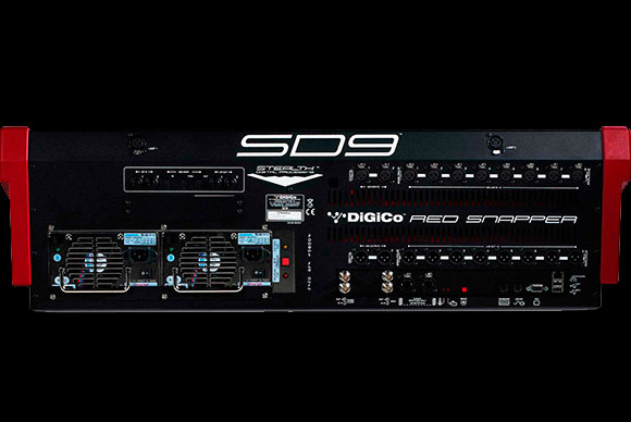 Detalle de digico sonido para bodas