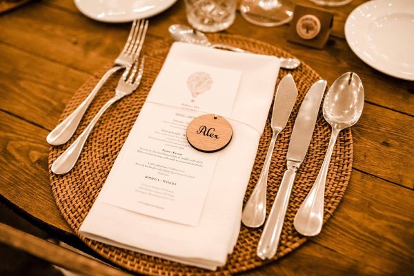 detalle de catering para bodas