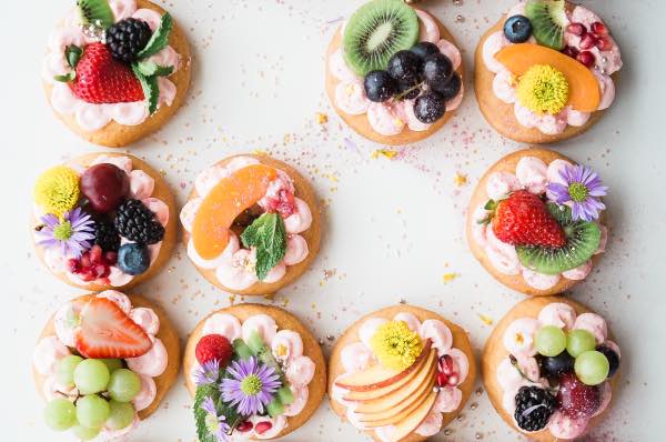 detalle de un catering servicios