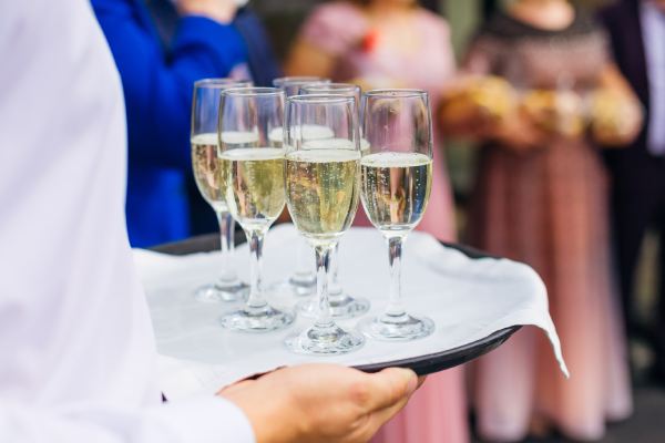 sonido para bodas, detalle de Cocktail