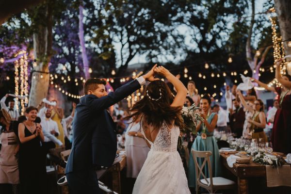 Baile nupcial, sonido para bodas