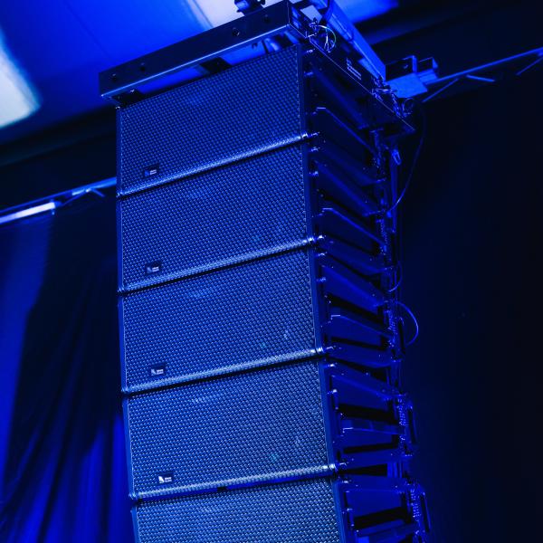 sonido para bodas conunto meyer