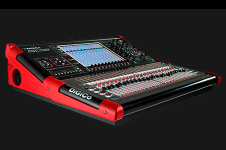 sonido para bodas detalle de digico