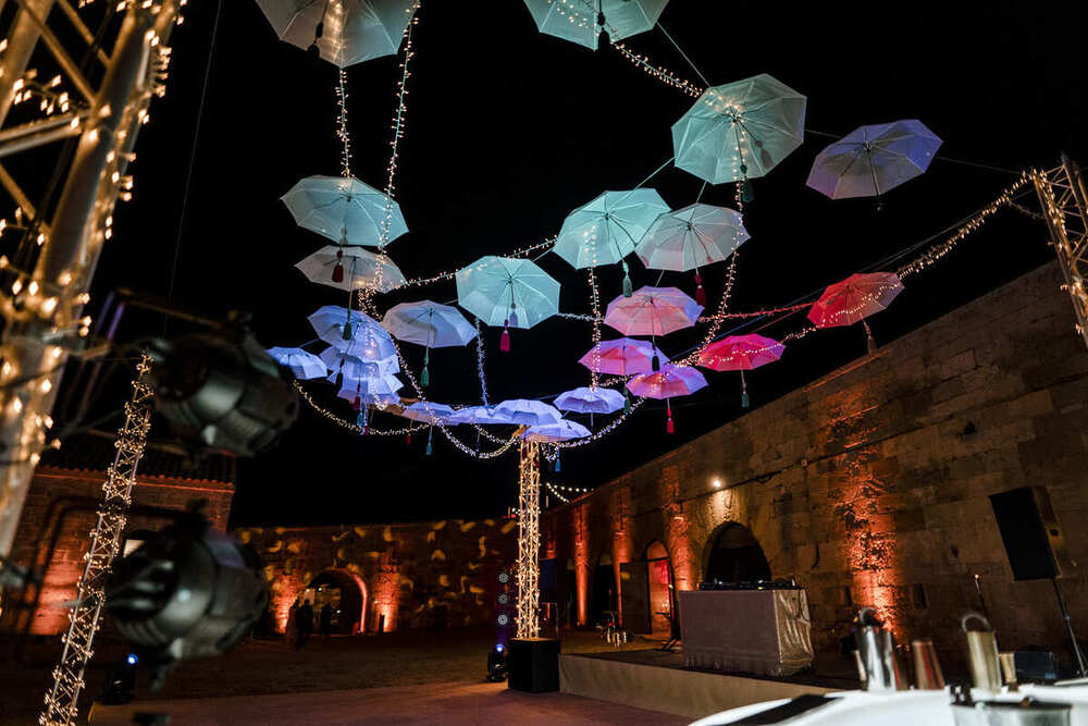 Detalle de Boda en la Mola de Menorca