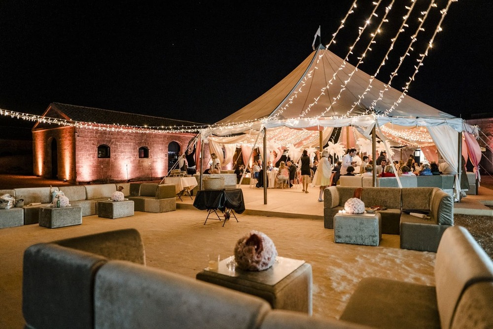 Detalle de Boda en la Mola de Menorca