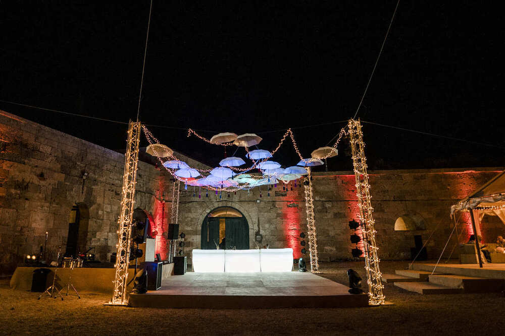 Detalle de Boda en la Mola de Menorca
