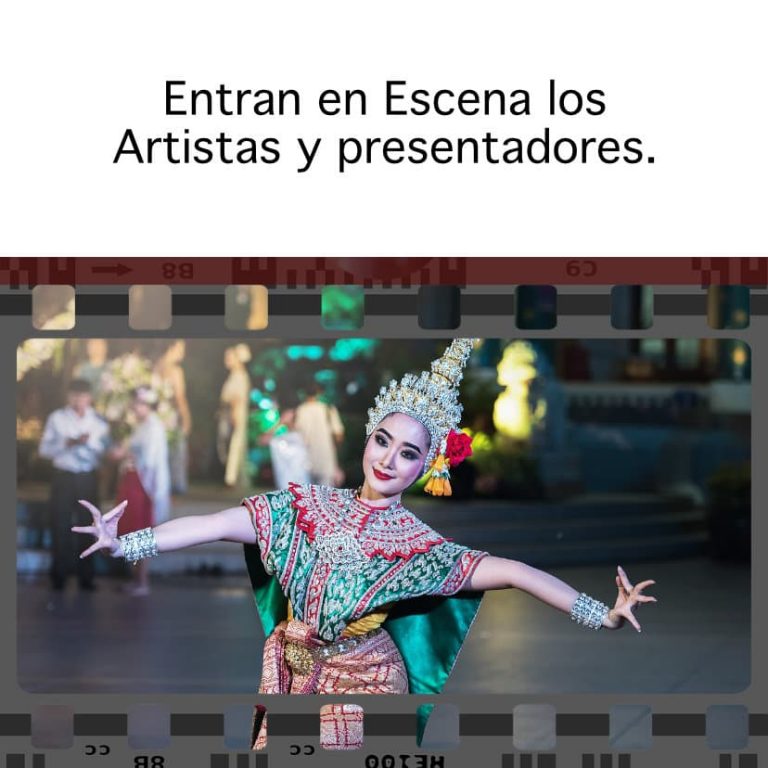 Streaming Menorca. Salen las artistas a escena