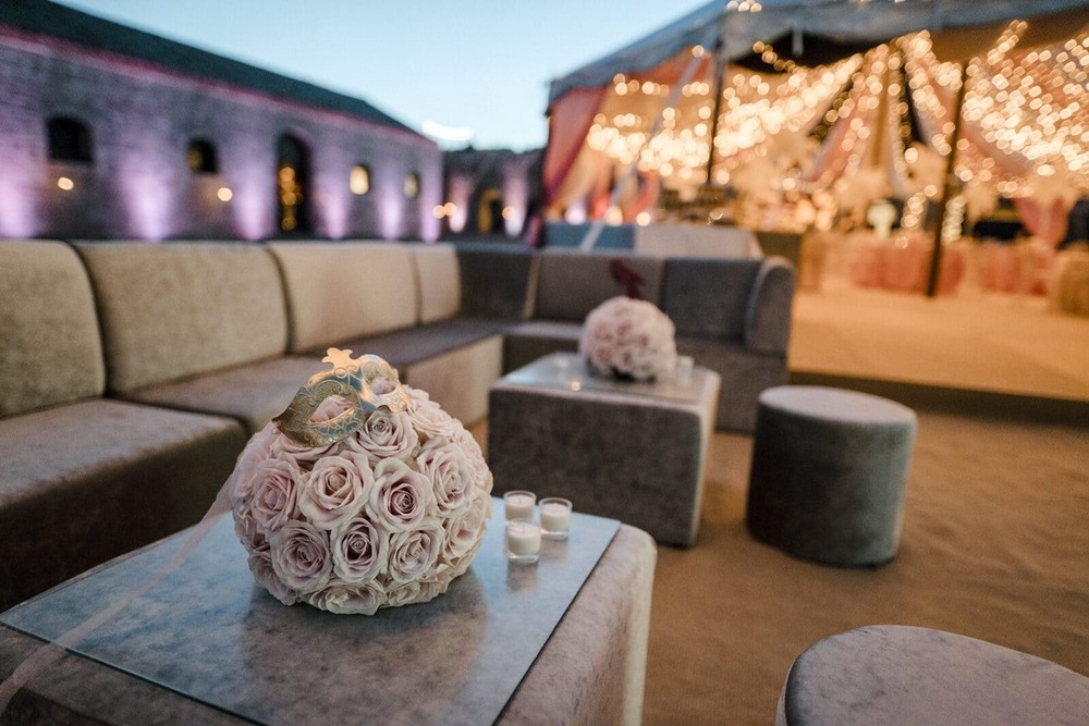 Detalle de Boda en la Mola de Menorca