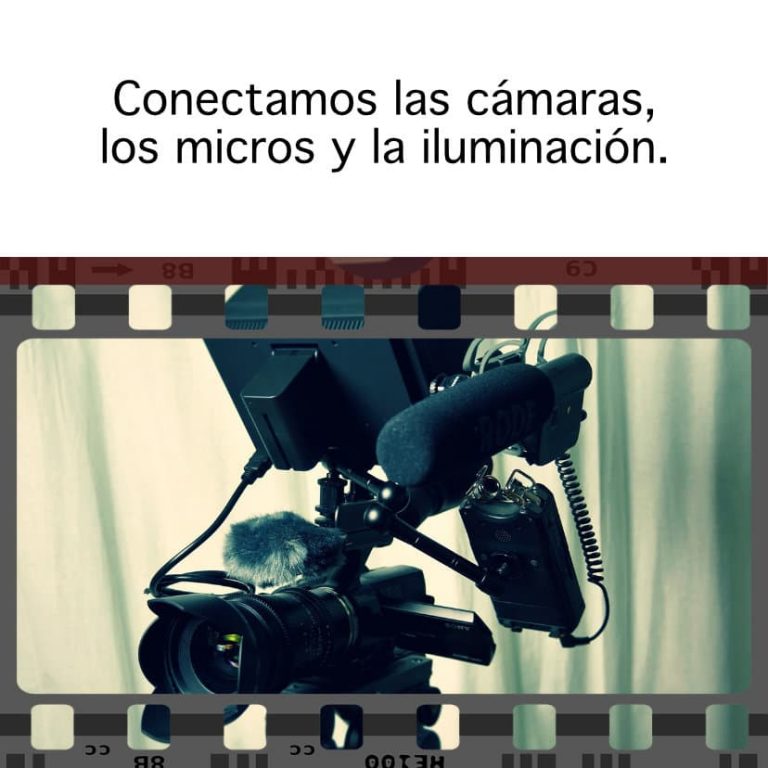 Streaming Menorca. Contamos las cámaras los micros y la iluminación