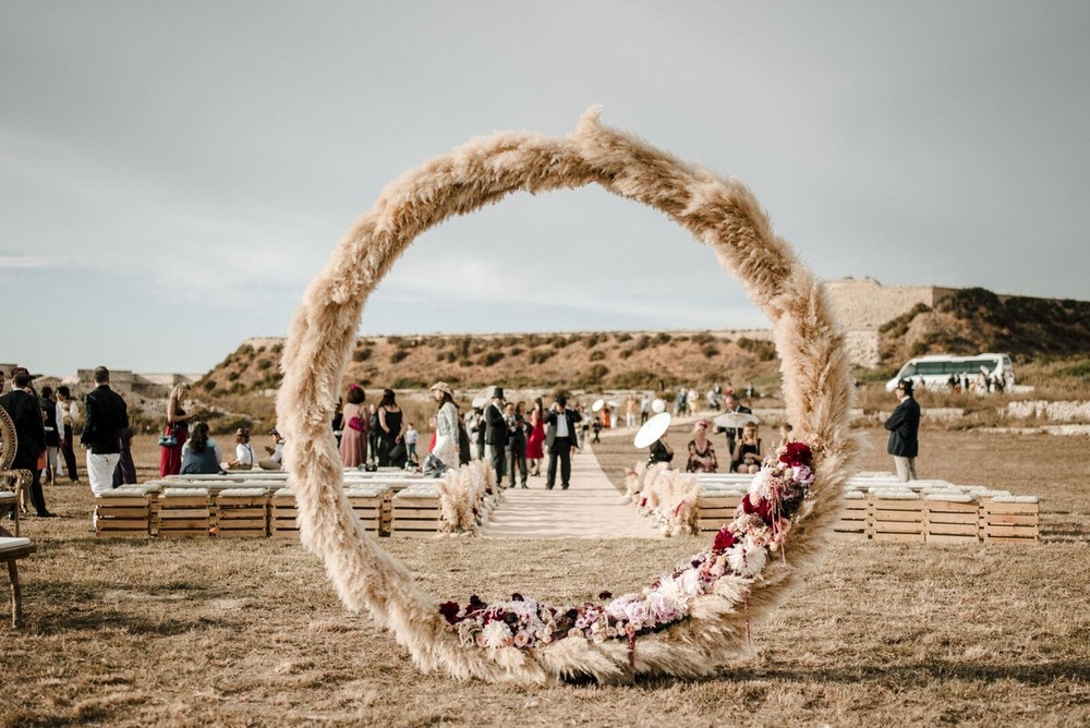 Detalle de Boda en la Mola de Menorca