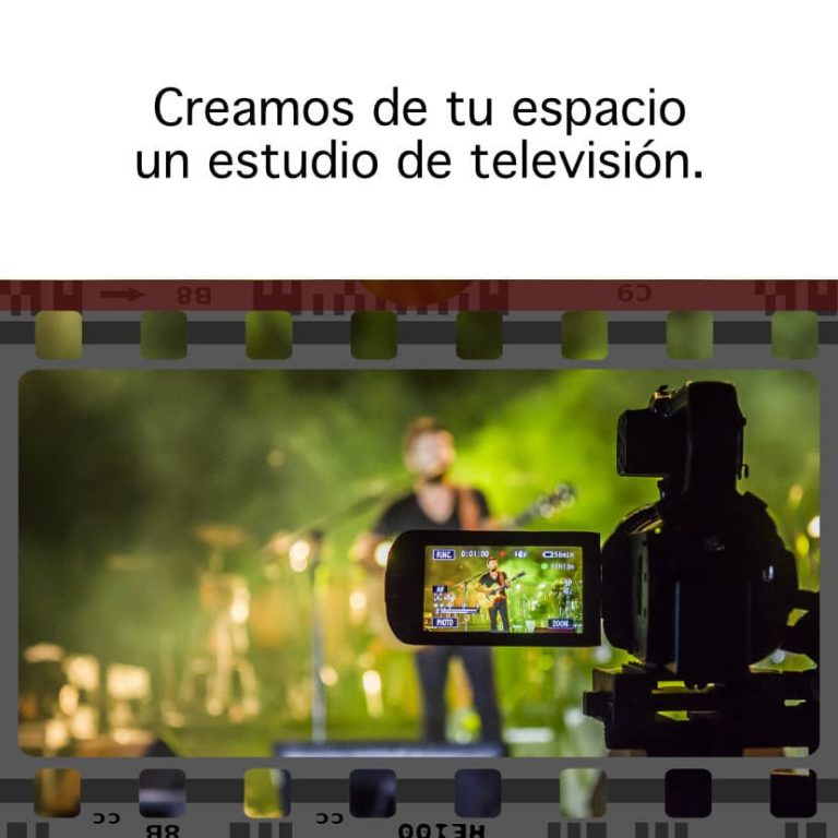 Streaming menorca. Creamos tu espacio de televisión