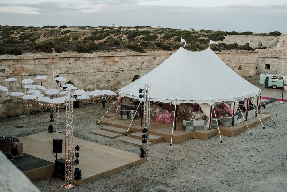 Detalle de Boda en la Mola de Menorca