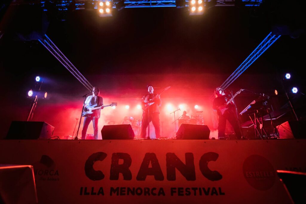 Conciertos en directo durante el Festival Es Cran 2021