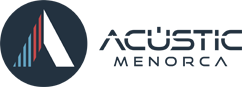 logo acustic menorca