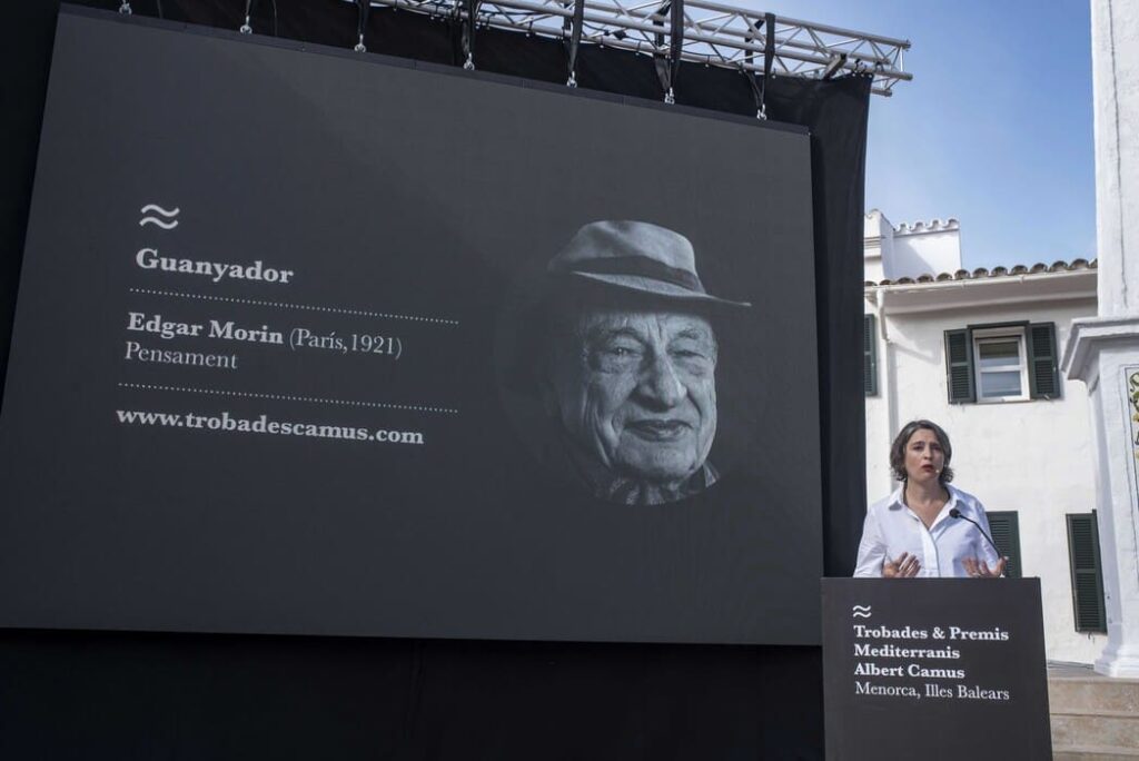 Trobades de Albert Camus Menorca 2020
