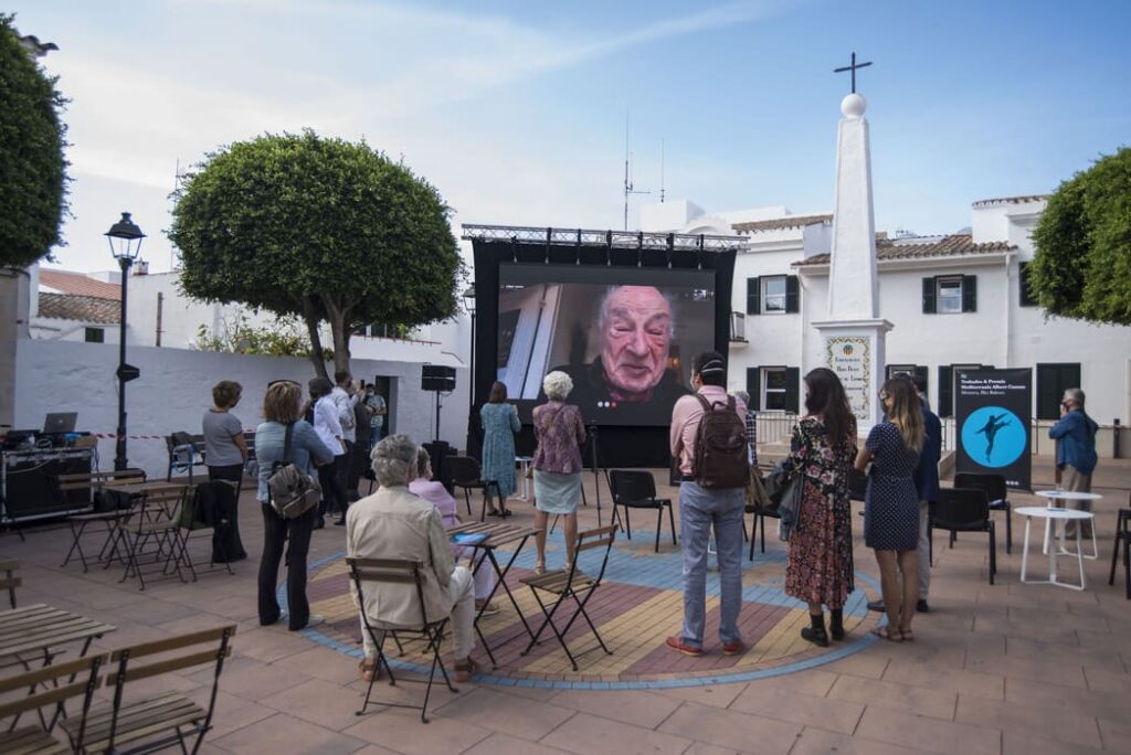 Trobades de Albert Camus Menorca 2020