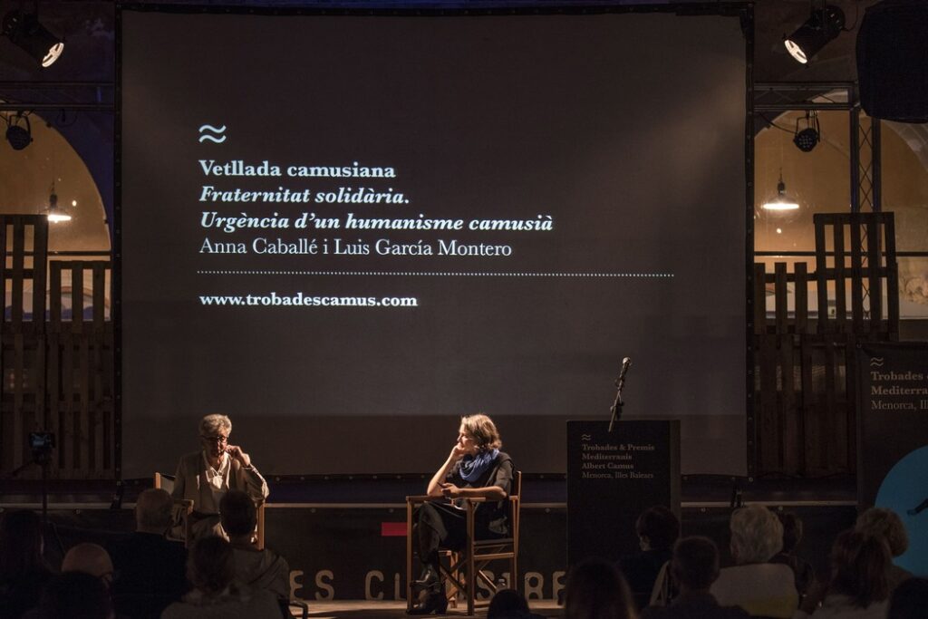 Trobades de Albert Camus Menorca 2020