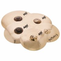 SABIAN AAX SET DE PLATOS (incluye: 14"HH + 16"Crash + 18"Crash + 21"Ride )