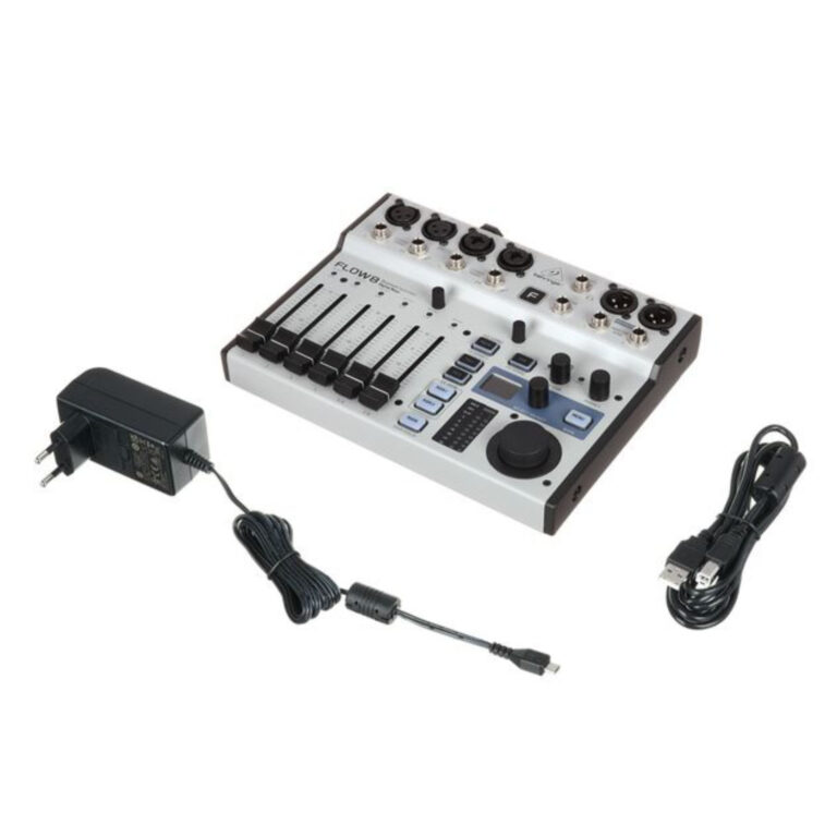 BEHRINGER FLOW 8 - MIXER DIGITAL 8 Ch - Imagen 2