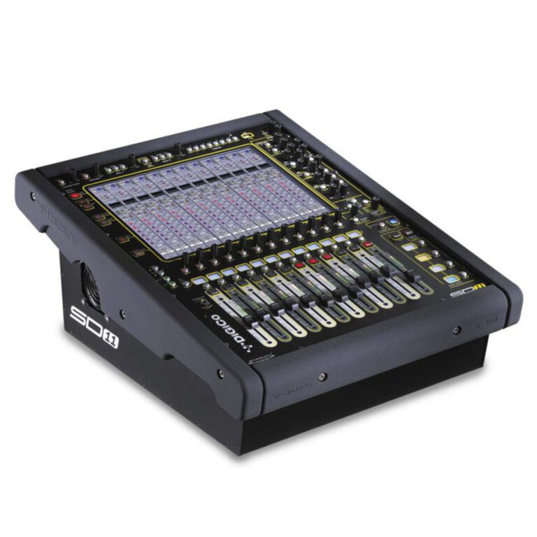 DiGiCO SD11i - Mixer Digital 80Ch/24Out 48/96Khz - Madi + Pack Waves