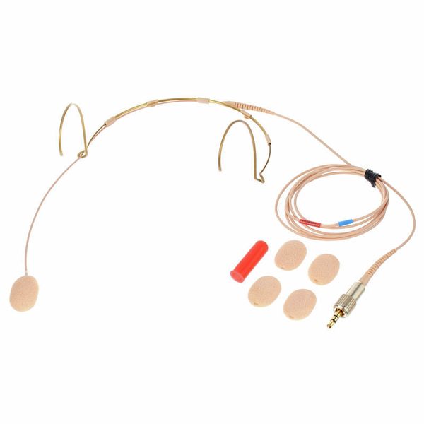 DPA 4088-F Micrófono de diadema beige miniatura cardioide - Imagen 5