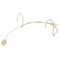 DPA 4088-F Micrófono de diadema beige miniatura cardioide