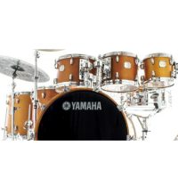 YAMAHA MAPLE CUSTOM ABSOLUTE Bateria 5 PIEZAS - Kick 20" /Tom 10" /Tom 12" /Tom 14" / + Hardware (Moqueta, Sillin, Pedal, Snare, Hithat, 3x Cymbals, Tx2Tom + Floor Tom)