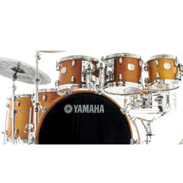 YAMAHA MAPLE CUSTOM ABSOLUTE Bateria 5 PIEZAS - Kick 20" /Tom 10" /Tom 12" /Tom 14" / + Hardware (Moqueta, Sillin, Pedal, Snare, Hithat, 3x Cymbals, Tx2Tom + Floor Tom)