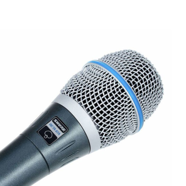 SHURE BETA87-A  -   Micrófono de mano supercardioide - Imagen 4