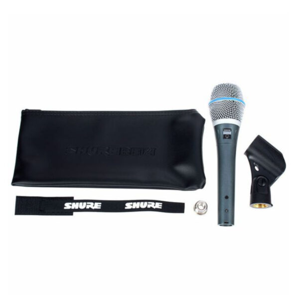 SHURE BETA87-A  -   Micrófono de mano supercardioide - Imagen 6