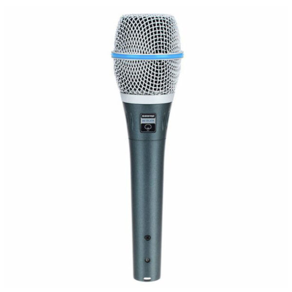 SHURE BETA87-A  -   Micrófono de mano supercardioide