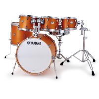 YAMAHA MAPLE CUSTOM ABSOLUTE Bateria 5 PIEZAS - Kick 18" /Tom 10" /Tom 12" /Tom 14" / + Hardware (Moqueta, Sillin, Pedal, Snare, Hithat, 3x Cymbals, Tx2Tom + Floor Tom)