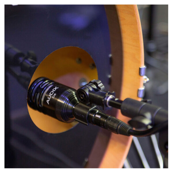 AUDIX D6 - Micrófono instrumentos graves (bombo, bajo...) - Imagen 5