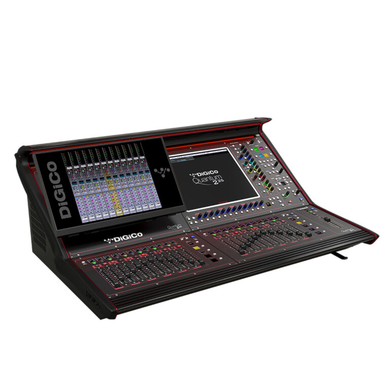 DiGiCO QUANTUM 225 - Mixer Digital 72ch + 36out 48/96Khz -Madi + Pack Waves - Imagen 3