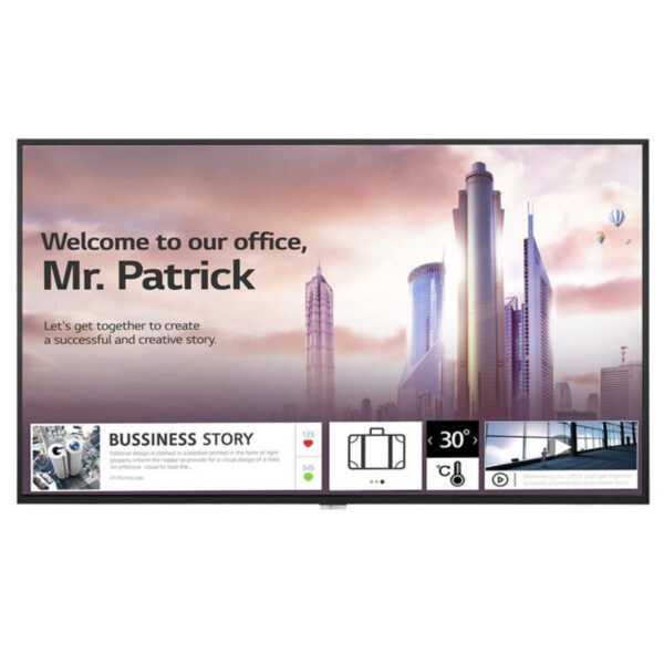LG 55UH5F MONITOR TV 4K de 55” - 140cm (122X69cm)
