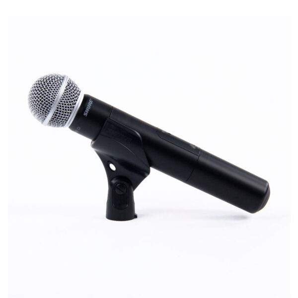 SHURE PGX2 SM58 - Emisor inalámbrico de mano con capsula SM58 para PGX4 - Imagen 2