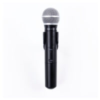 SHURE PGX2 SM58 - Emisor  inalámbrico de mano con capsula SM58 para PGX4