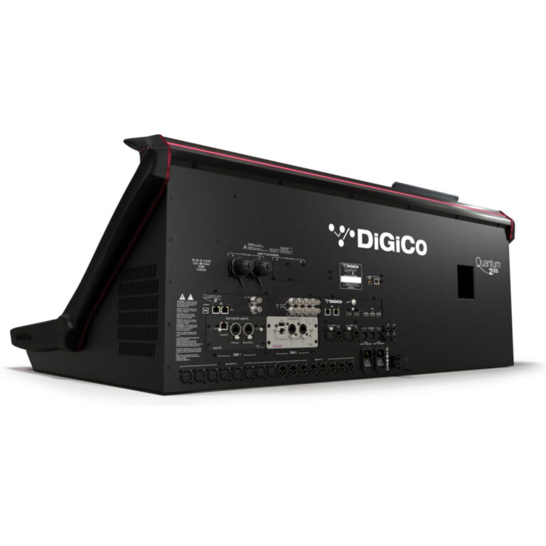 DiGiCO QUANTUM 225 - Mixer Digital 72ch + 36out 48/96Khz -Madi + Pack Waves - Imagen 2