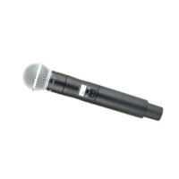 SHURE QLXD2/SM58 - Emisor inalámbrico de mano con capsula SM58 para receptores QLXD4 - H51 (534-598 MHz)