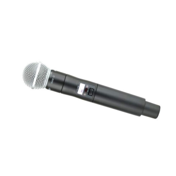 SHURE QLXD2/SM58 - Emisor inalámbrico de mano con capsula SM58 para receptores QLXD4 - H51 (534-598 MHz)