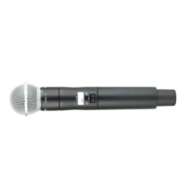 SHURE QLXD2/SM58 - Emisor inalámbrico de mano con capsula SM58 para receptores QLXD4 - H51 (534-598 MHz) - Imagen 3