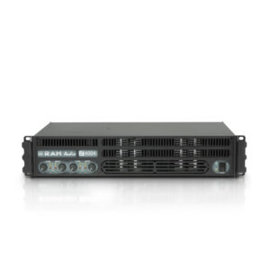 RAM AUDIO S-4004 - Etapa de potencia 4x670watts RMS a 4ohms