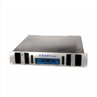 RAM AUDIO DQX 4.0 - Etapa de potencia 1.300watts RMS a 4ohms