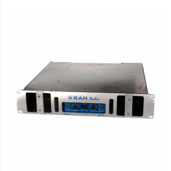 RAM AUDIO DQX 4.0 - Etapa de potencia 1.300watts RMS a 4ohms