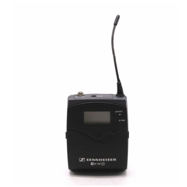 SENNHEISER SK-100 G2 - Transmisor de Petaca - Imagen 2