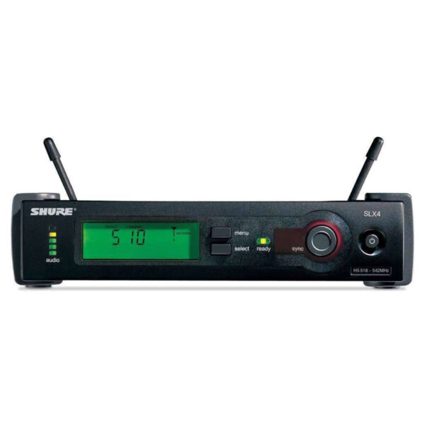 SHURE SLX4 - Receptor para emisores inalámbricos SLX